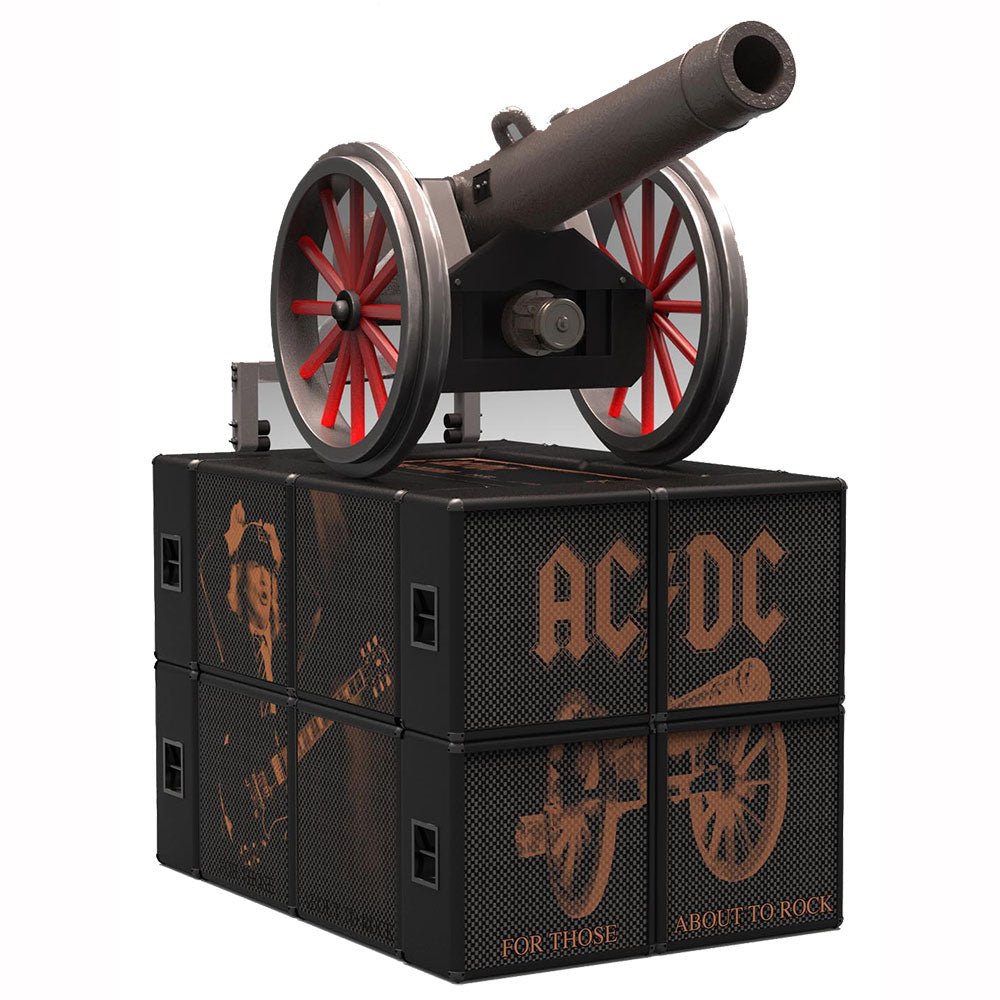 AC/DC エーシーディーシー (Back in Black 45周年 ) - Cannon / For Those About to Rock / On Tour Series Collectible / 世界限定3000 / スタチュー - PGS